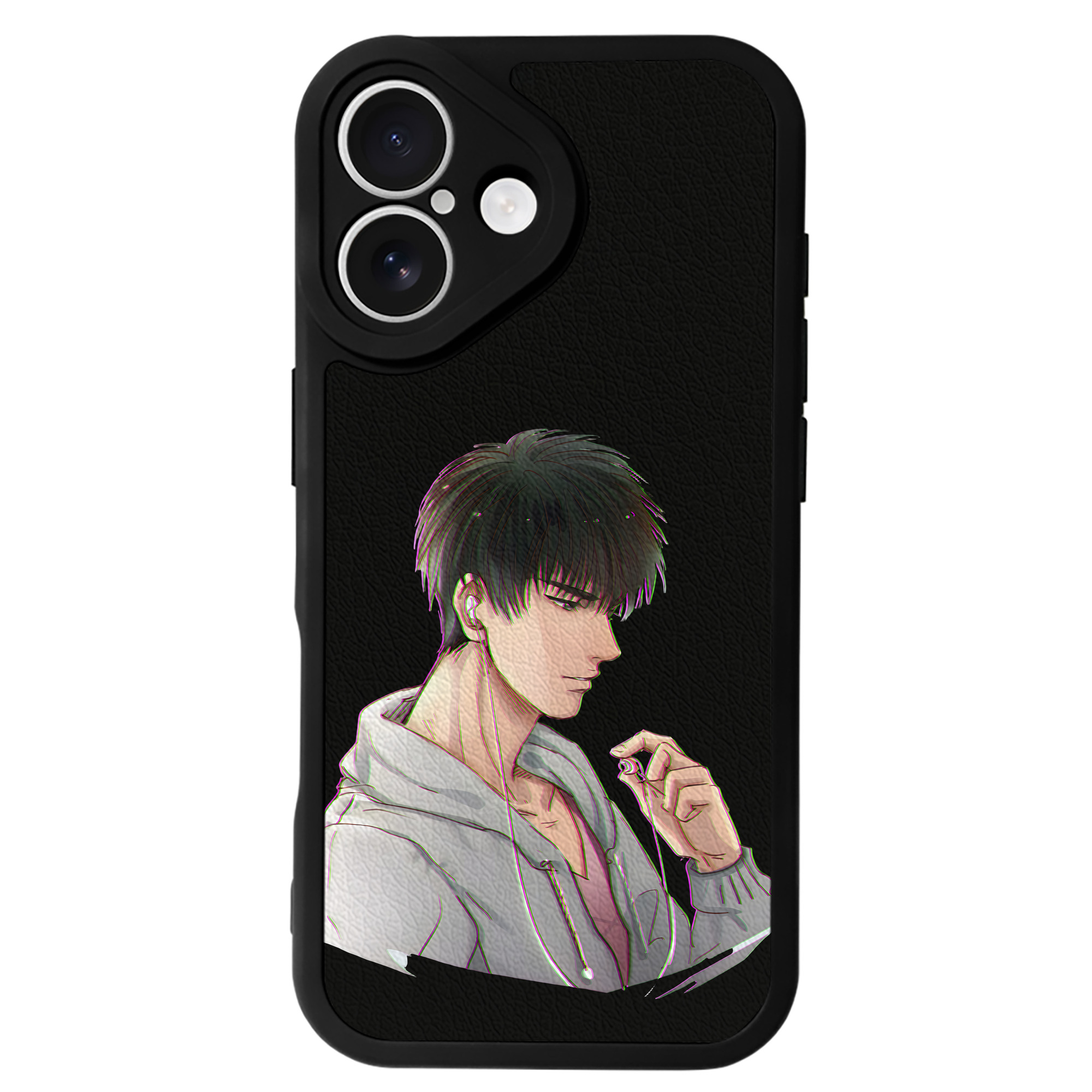 （画像用） SLAM DUNK／スラムダンク 【iPhone 16シリーズ対応】シリコンスマホケース（レザー調） 材質：シリコン